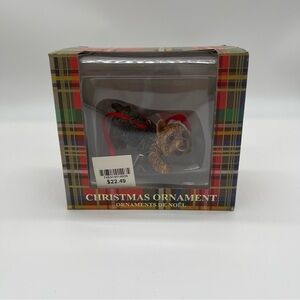 Sandicast Yorkshire Terrier Christmas Ornament Holiday Decoration Christmas Tree